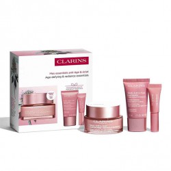 CLARINS MULTI ACTIVE CREMA DÍA P. SECA 50 ML + MULTI ACTIVE CREMA NOCHE 15 ML + LIP CONFORT 04 SET REGALO