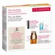 CLARINS DOUBLE SERUM OJOS 20 ML + DESMAQUILLANTE OJOS 30 ML + MÁSCARA XXL SET REGALO