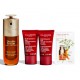 CLARINS DOUBLE SERUM 9 50 ML + 3 PRODUCTOS MULTI INTENSIVE SET REGALO