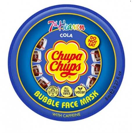 MONTAGNE JEUNESSE 7TH HEAVEN CHUPA CHUPS MASCARILLA JELLY FACE COLA 8 ML