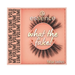 ESSENCE WHAT THE FAKE PESTAÑAS POSTIZAS 01 DRAMATIC VOLUME