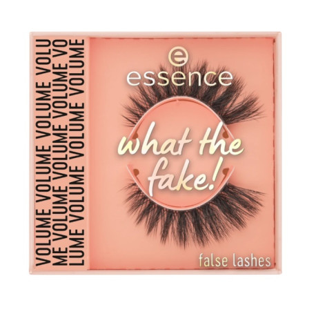 ESSENCE WHAT THE FAKE PESTAÑAS POSTIZAS 01 DRAMATIC VOLUME