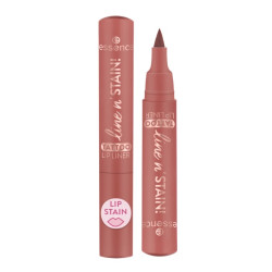 ESSENCE LINE N STAIN TATOO PERFILADOR DE LABIOS 02 MUST HAVE BROWN