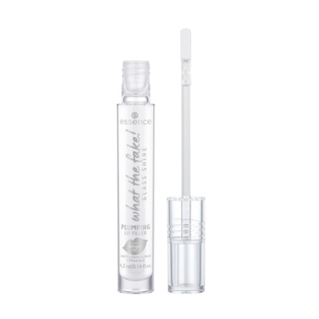 ESSENCE GLASS SHINE WHAT THE FAKE! BRILLO DE LABIOS VOLUMINIZADOR 01 OH SO GLASSY