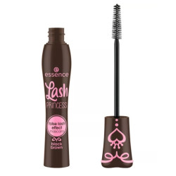 ESSENCE LASH PRINCESS FALSE LASSH EFFECT MASCARA DE PESTAÑAS BLACK BROWN 12 ML