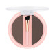ESSENCE DUO PARA CEJAS EN POLVO 03 DARK