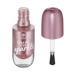 ESSENCE GEL NAIL COLOUR ESMALTE DE UÑAS 78 SPREAD THE SPARKLE