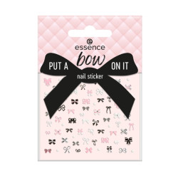 ESSENCE PEGATINAS PARA UÑAS PUT A BOW ON IT