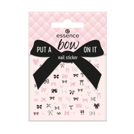 ESSENCE PEGATINAS PARA UÑAS PUT A BOW ON IT