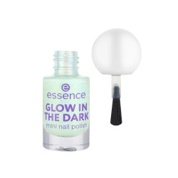 ESSENCE MINI ESMALTE DE UÑAS 01 GLOW IN THE DARK