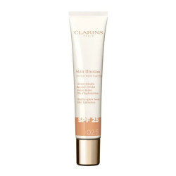 CLARINS SKIN ILLUSION TINTED TRATAMIENTO ILUMINADOR ANTIEDAD SPF25 2.5 40 ML