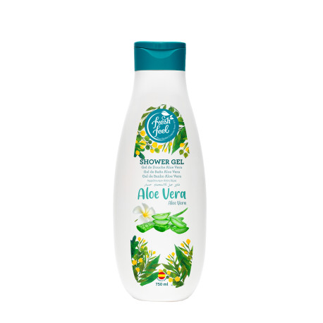 FRESH FEEL GEL DE DUCHA ALOE VERA 750 ML