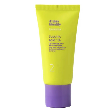 ID SKIN IDENTITY ACNE SOLUTION MASCARILLA FACIAL 50 ML