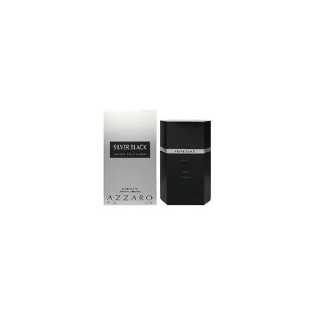 comprar perfumes online hombre AZZARO SILVER BLACK EDT 100 ML