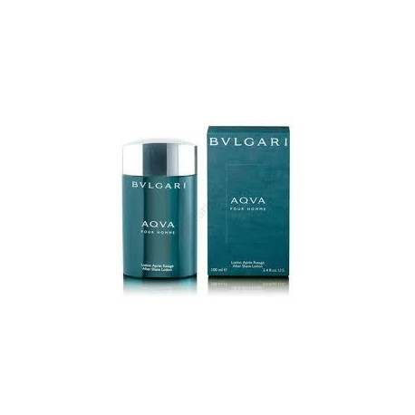 comprar perfumes online hombre BVLGARI AQVA AFTER SHAVE LOTION 100 ML