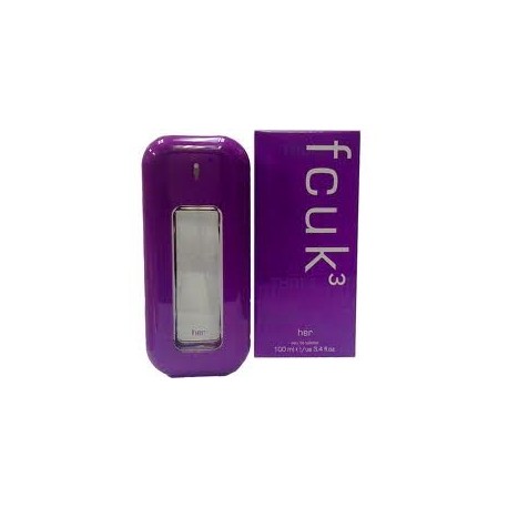 FRENCH CONNECTION FCUK 3 HER EDT 100 ML