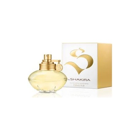 comprar perfumes online S BY SHAKIRA EDT 80 ML mujer