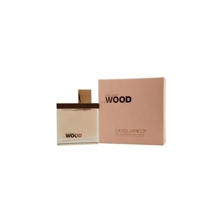 comprar perfumes online DSQUARED SHE WOOD EDP 100 ML VAPO mujer