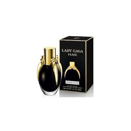 comprar perfumes online LADY GAGA FAME BLACK FLUID EDP 50 ML VP. mujer