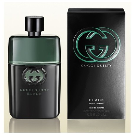 comprar perfumes online hombre GUCCI GUILTY POUR HOMME BLACK EDT 90 ML