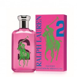 comprar perfumes online RALPH LAUREN BIG PONY 2 WOMAN PINK EDT 100 ML VP. mujer