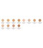 SHISEIDO RADIANT LIFTING FOUNDATION 30 ML SPF 15 COLOR B20 NATURAL LIGHT BEIGE