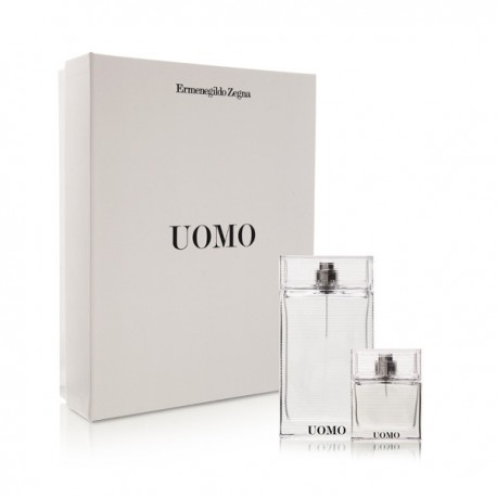 comprar perfumes online hombre ZEGNA UOMO EDT 100 ML + EDT 30 ML SET REGALO