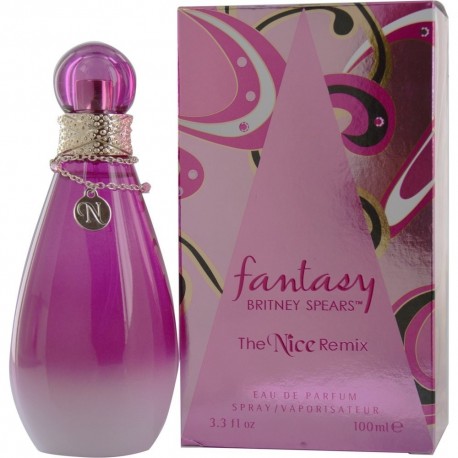 comprar perfumes online BRITNEY SPEARS FANTASY THE NICE REMIX EDP 100 ML mujer