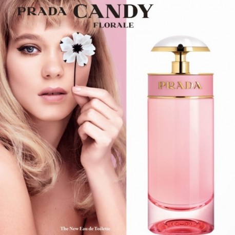 comprar perfumes online PRADA CANDY FLORALE EDT 80 ML mujer