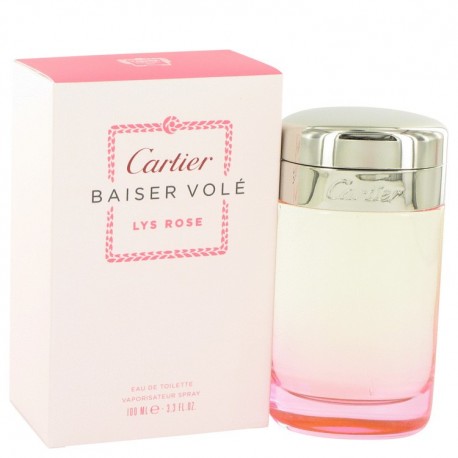comprar perfumes online CARTIER BAISER VOLE LYS ROSE EDT 100 ML VP. mujer