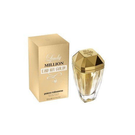 comprar perfumes online PACO RABANNE LADY MILLION EAU MY GOLD! EDT 50 ML mujer