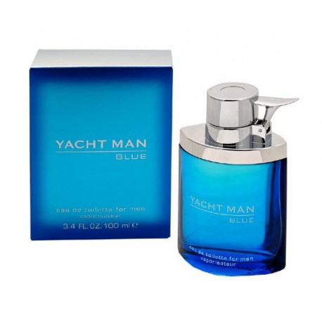 comprar perfumes online hombre YACHT MAN BLUE MEN EDT 100 ML