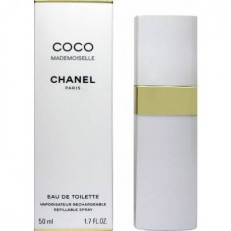 CHANEL COCO MADEMOISELLE EDT 50 ML RECHARGEABLE