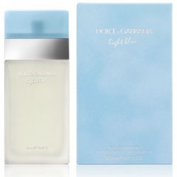 comprar perfumes online DOLCE & GABBANA LIGHT BLUE EDT 200 ML mujer