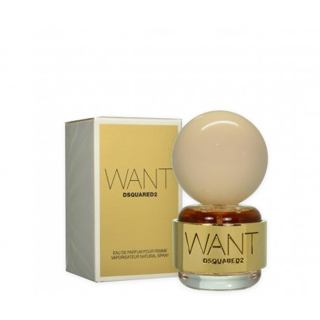 comprar perfumes online DSQUARED WANT EDP 30 ML mujer