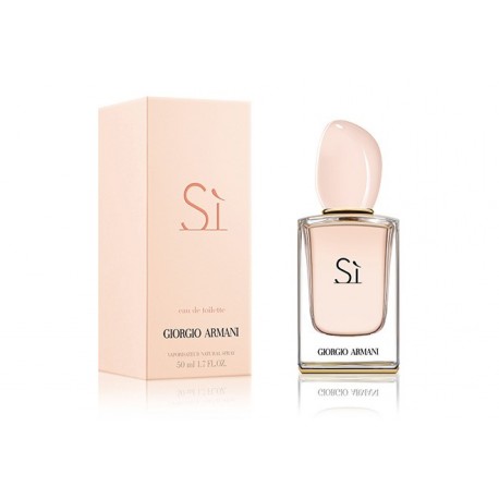 comprar perfumes online GIORGIO ARMANI SI EDT 50 ML mujer