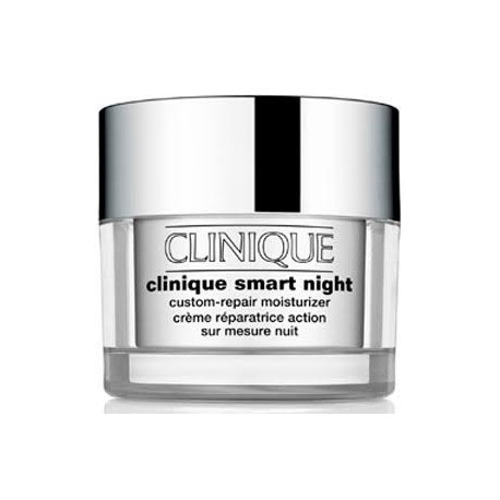 CLINIQUE SMART NIGHT CUSTOM-REPAIR MOISTURIZER P/MIXTA-GRASA 50 ML
