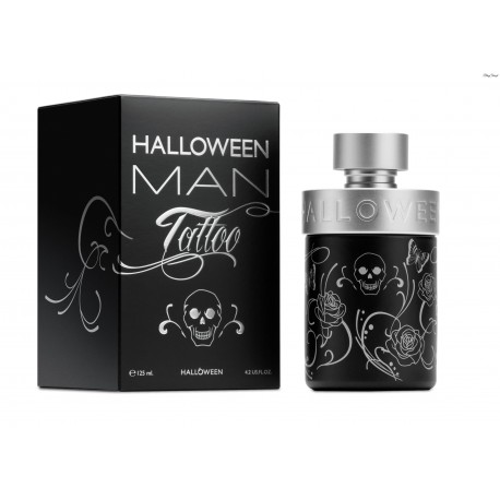 comprar perfumes online hombre HALLOWEEN TATTOO MAN EDT 125 ML