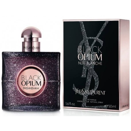 comprar perfumes online YSL BLACK OPIUM NUIT BLANCHE EDP 90 ML mujer