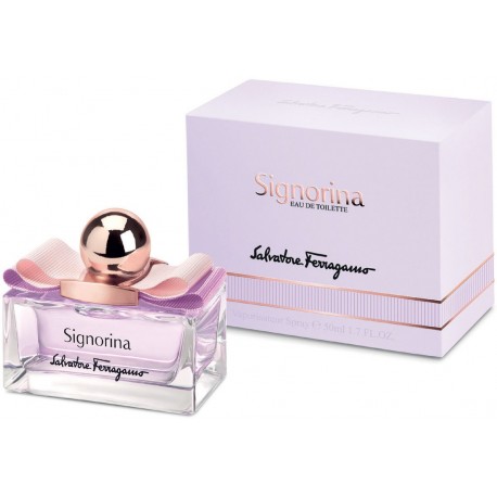 comprar perfumes online SALVATORE FERRAGAMO SIGNORINA EDT 100 ML mujer