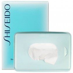 SHISEIDO PURENESS REFRESHING CLEANING SHEETS 30 UDS