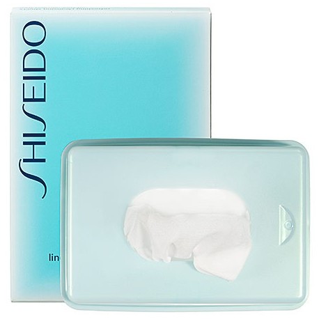 SHISEIDO PURENESS REFRESHING CLEANING SHEETS 30 UDS