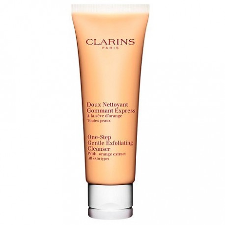 Comprar tratamientos online CLARINS LIMPIADOR EXFOLIANTE SUAVE EXPRESS TODO TIPO DE PIELES 125 ML