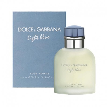 comprar perfumes online hombre DOLCE & GABBANA LIGHT BLUE POUR HOMME EDT 125 ML