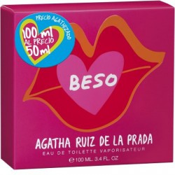 comprar perfumes online AGATHA RUIZ DE LA PRADA BESO EDT 100 ML mujer