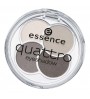 ESSENCE QUATTRO SOMBRA DE OJOS 07 OVER THE TAUPE