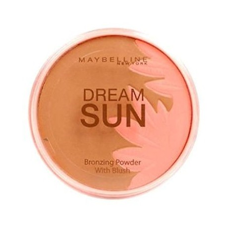 MAYBELLINE DREAM SUN BRONZER BLUSH 10 BRONZED TROPICS