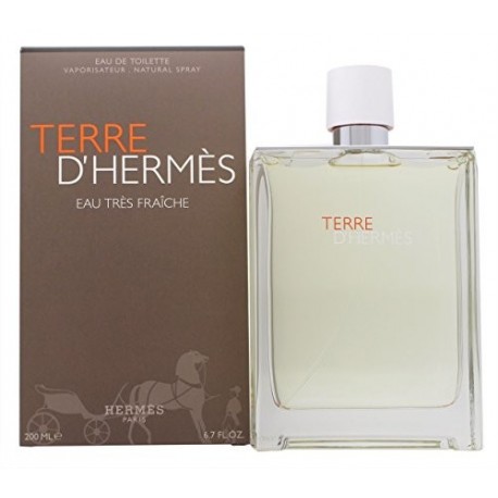 comprar perfumes online HERMES TERRE D´HERMES EAU TRES FRAICHE 200 ML mujer