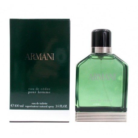 comprar perfumes online hombre ARMANI EAU DE CEDRE EDT 100 ML