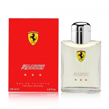 comprar perfumes online hombre FERRARI SCUDERIA RED EDT 125 ML